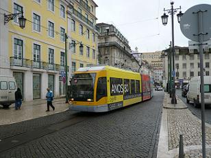 どっか行きたいな リスボンの路面電車